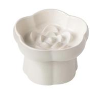 Slow Eating Cat Bowl - Elevated Pet Licking, Puzzle Feeder Anti Slip Design for Controlled Eating and Better Digestion Food Safe Material for Cats and Small Dogs Indoor Home Kitchen 5.71x4.13 inches