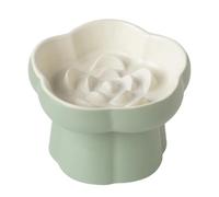 Slow Eating Cat Bowl, Pet Puzzle Bowl, Anti Slip Puppy Slow Feeder with Material, Easy Clean with Dishwasher Safe, Pet Accessory, 5.71x4.13inches Interactive Feeding for Home