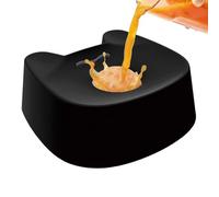 Slow Eating Dog Bowl, Lick Feeding Dispenser, Sturdy Pet Food Bowl with Ball, Non-Tip Slow Feeder, Behavior Training Toy with Design, Dog Bowls for Kitchen and Living Room