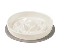 Slow Feed Cat Food Bowl | Slow Feeder Pet Bowl for Cats & Small Dogs | Anti-Gulping Cat Food Bowl for Healthy Feeding | Perfect for Cats and Puppies