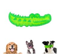 Slow Feed Chew and Fetch Crocodile, Alligator Dog Toy, Dog Slow Feeder Puzzle Toy, Slows Feeds Chew and Fetch Crocodiles Toys, Suitable For Teeth Cleaning Of Large, Medium, And Small Dogs (Small)