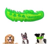 Slow Feed Chew and Fetch Crocodile, Alligator Dog Toy, Dog Slow Feeder Puzzle Toy, Slows Feeds Chew and Fetch Crocodiles Toys, Suitable For Teeth Cleaning Of Large, Medium, And Small Dogs (Large)