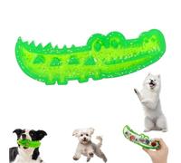 Slow Feed Chew and Fetch Crocodile, Dog Slow Feeder Puzzle Toy, Alligator Dogs Chew Toy for Medium & Small Dogs Teeth Cleaning, Alligator Treat Dispensing Dog Toys Keep Them Busy (1Pcs,Small)