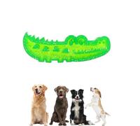 Slow Feed Chew and Fetch Crocodile, Dog Slow Feeder Puzzle Toy, Cute Alligator Chew Toys,Treat Dispensing Dog Toys, for Large, Medium, Small Dogs Chewing Training, Teeth Cleaning (1 Pcs,Small)