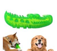 Slow Feed Chew and Fetch Crocodile, Dog Slow Feeder Puzzle Toy, Cute Chew Toys Alligator Treat Interactive Dispenser, for Large, Medium & Small Dogs Teeth Cleaning Chewing Training (# 1 PCS,pequeño)