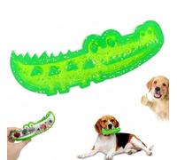 Slow-Feed Chew & Fetch Crocodile Dog Toy,Alligator Treat Dispensing Dog,Slow Feeder Puzzle Toy,Alligator Chew Toy for Large, Medium & Small Teeth Cleaning (1PCS,Large)