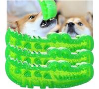 Slow-Feed Chew & Fetch Crocodile Dog Toy, Slow Feed Chew and Fetch Crocodile, Durable Alligator Dog Toys for Aggressive Chewers, Dogs Teeth Cleaning Gator Toy, Snack Stash & Play for Dogs(3PCS,L)