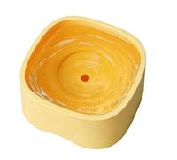 Slow Feed Dog Bowl - Non Slip Spill Proof Water Container, Durable Pet Drinking Dish | Travel Outdoor Indoor Hydration Equipment Suitable Puppy Small Medium Large Breed Home