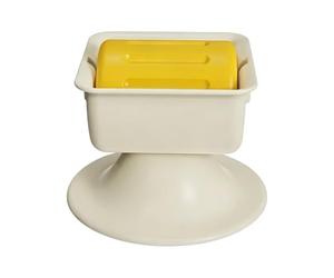 Slow Feed Lick Bowl - Dog Feeding Dish, Licking Dispensing with Slowing, Non Slip Base Design, Pet Nutrition Tool, Feeding Accessory for Home Kitchen Dining Room and Apartment Living Spaces