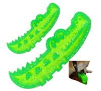Slow - feed mâcher et prendre crocodile, chien Slow - feed Puzzle Toys, gros, moyen, chiot Crocodile chien mâcher Toys, snack interactive Puzzle Feeder pour rester et jouer, formation à la mastication