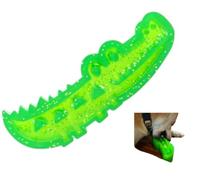 Slow - feed mâcher et prendre crocodile, chien Slow - feed Puzzle Toys, gros, moyen, chiot Crocodile chien mâcher Toys, snack interactive Puzzle Feeder pour rester et jouer, formation à la mastication