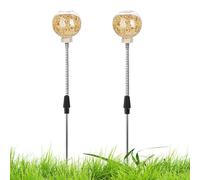 Slow Feed Release Toy for Flock, Chicken Coop Pecking Toy, Acrylic, Metal Funny Hens Feeding Supplies, Poultry Treat Dispenser for Boredom Busting, 20.47 inches