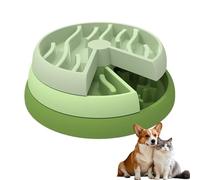 Slow Feeder, 3 Couches Anti-étouffement Animaux, Pour Chiens Mangeur Lent - Pour Enrichissement Stimulation Anti-Ennui Prévention Gonflement Digestion Intérieur Et Extérieur