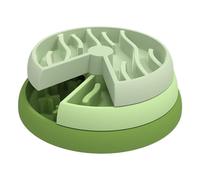 Slow Feeder - Anti-étouffement - Anti-dérapant 3 couches | Pour chiens Mangeur lent, pour enrichissement et prévention des ballonnements pour chats et chiens de petites races intérieures