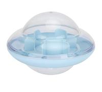 Slow Feeder Ball for Dogs | Adjustable Food Portion Toy | Interactive Play & Reward System | Sturdy ABS Chew - Proof Design | Pet Food Puzzle Toy for Cats/Puppies (Blue)