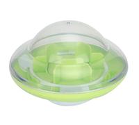 Slow Feeder Ball for Dogs | Adjustable Food Portion Toy | Interactive Play & Reward System | Sturdy ABS Chew - Proof Design | Pet Food Puzzle Toy for Cats/Puppies (Green)