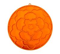 Slow Feeder Bols pour chiens, bol de nourriture en silicone à double face, tapis de chat avec alimentation lente et venteuse, pour chiots, animaux domestiques, ennuya, formation en cage, au
