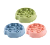 Slow Feeder Bowl Anti-Slip Healthy Eating Diet Small Medium Large Accessor