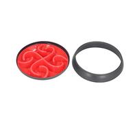 Slow Feeder Dog Bowl | Non - Slip Maze Design for Cats & Dogs | Reduce Choking & Bloat | Balanced Eating Solution for Small/Medium Pets | BPA - Safe & Sturdy