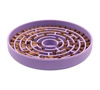 Slow Feeder Dog Bowl, Silicone Interactive Puzzle Dish for Dogs, Non-Slip Slow Feed Puppy Bowl for Small Medium Large Breeds, Healthy Eating Training