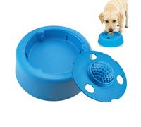 Slow Feeder Dog Bowl with Suction Base Lick Bowl for Pets