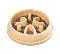 Slow Feeder Dog Bowls | Non-Slip Dog Food Bowls | Anti-Gulping Dog Puzzle Feeder | Cat Slow Feeder Bowl for Healthy Eating, Promotes Better Digestion and Prevents Overeating