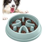 Slow Feeder Dog Bowls | Non-Slip Dog Food Bowls | Anti-Gulping Dog Puzzle Feeder | Cat Slow Feeder Bowl for Healthy Eating, Promotes Better Digestion and Prevents Overeating
