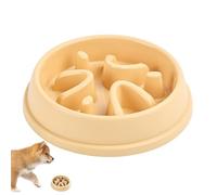 Slow Feeder Dog Bowls | Slow Eating Dog Bowl | Interactive Dog Feeder Bowl | Dog Food Bowls Non-Slip Dog Slow Feeder | Anti-Gulping Dog Puzzle Feeder Cat Slow Feeder Bowl for Healthy Eating Home