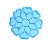 Slow Feeder, Dog Dish Feed Bowl, Silicone Non-Slip Enrichment Dish, Mental Stimulating Puzzle Toy for Small, Medium Breeds, Healthier Eating, Dogs, Controlled Feeding, Better Grip