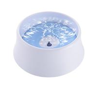 Slow Feeder Gamelle à eau lente pour chien et chat domestique, gamelle de voyage avec grande capacité, anti-goutte pour chien à boire lentement, pour lapins