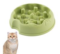 Slow Feeder Gamelle pour chat - Gamelle anti-étouffement pour animaux de compagnie | Prolongez le temps de nourriture, solution d'alimentation interactive, gamelles puzzle pour chat pour différentes