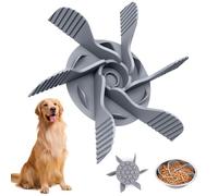Slow Feeder Gamelle pour Chien - Gamelle Anti-Boucle Lente | Réduit la Digestion et la Suralimentation - Accessoire en Gel de Silice