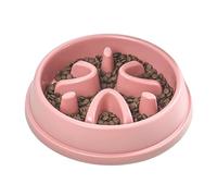 Slow Feeder Gamelle pour chien - Gamelle pour puzzle anti-avalation - Gamelle pour chat antidérapante - d'alimentation pour animaux de compagnie - Gamelle lente polyvalente - Favorise la