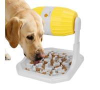 Slow Feeder Gamelle pour chien | Gamelle puzzle à alimentation lente pour chien | Jeu de nourriture pour chien chat appartement extérieur voyage