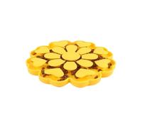 Slow Feeder Gamelle pour chien - Tapis d'alimentation en silicone antidérapant | Jouet éducatif stimulant mental pour les races de petites et moyennes races Distributeur de friandises et prévention
