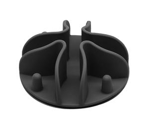 Slow Feeder Insert, Silicone Slow Feeder Bowl, Anti Slip Food Bowl with Suction Cup, Pet Feeding Insert, Slows Eating Accessory with Sturdy Design, Dog & Cat Bowls for Small to Large Breed Pets