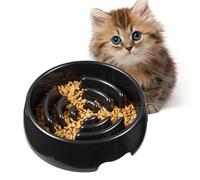 Slow Feeder, Labyrinthe d'alimentation antidérapant et anti-étouffement, interactif à lente alimentation | pour chiots, chatons et animaux domestiques de toutes les tailles d'enrichissement anti