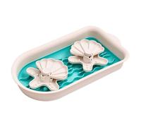 Slow Feeder pour chiots - Double gamelle pour chat, alimentation lente pour chien, gamelle interactive pour chien, gamelle pour chien avec distributeur de nourriture