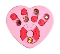 Slow Feeding Dog Bowl, Slow Feeder Dog Food Bowl Maze, Interactive Dog Toys Bowl, Anti-Choking Puzzle Feeder, Dog Feeding Bowls, Heart Shape Dog Bowl, Slow Feed Bowl For Dogs, Dog Food Maze Bowl, Anti