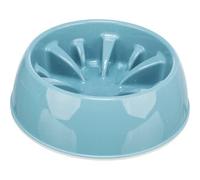 Trixie Bol à alimentation lente 25026 – Plastique Ø 16 cm 0,3 l pour chien ou chat