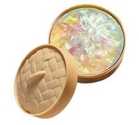 Slow Fidget Toy - Sensory Squeeze Toy, Stress Relief Ball with Fun Play Use, Rising Dumpling,Stress Ball, Fidget Gadget for Kids Adults Home Office Study Work Travel Holiday Birthday Party Favors