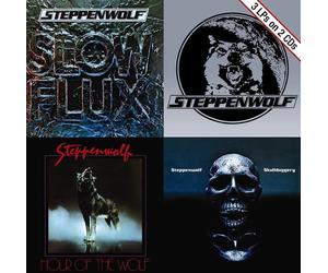 Slow Flux. Hour of the Wolf. Skullduggery (3 albums sur