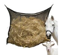 Slow Hay Feeder Nets, Rectangle Slow Horse Hay Nets | Preventing Overeating, Slows Down Eating, Supplies for Goats Sheep Horse Fences Trailers Stables Pastures Barn