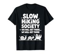 Slow Hikers Society Nous y arriverons Nous y arriverons T-Shirt