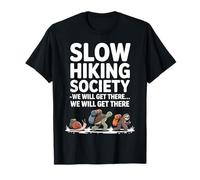 Slow Hikers Society Nous y arriverons Nous y arriverons T-Shirt