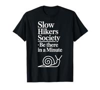 Slow Hikers Society, Soyez là dans Une Minute, Escargot T-Shirt