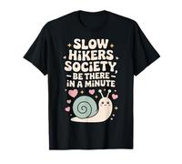 Slow Hikers Society, Soyez là dans Une Minute, Escargot T-Shirt