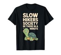 Slow Hikers Society, Soyez là dans Une Minute, Tortue T-Shirt