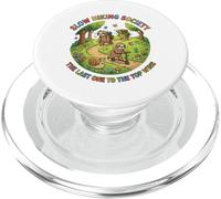 Slow Hiking Society : Le dernier à Atteindre Le Sommet remporte Funny Hiker PopSockets PopGrip pour MagSafe