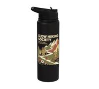 Slow Hiking Society : le dernier à avoir atteint le sommet remporte Funny Sloth Stainless Steel Insulated Water Bottle